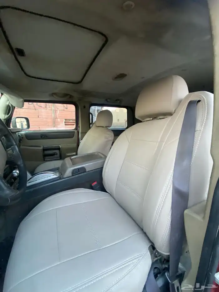 للبيع همر H2 2003 الحد 18 الف 3