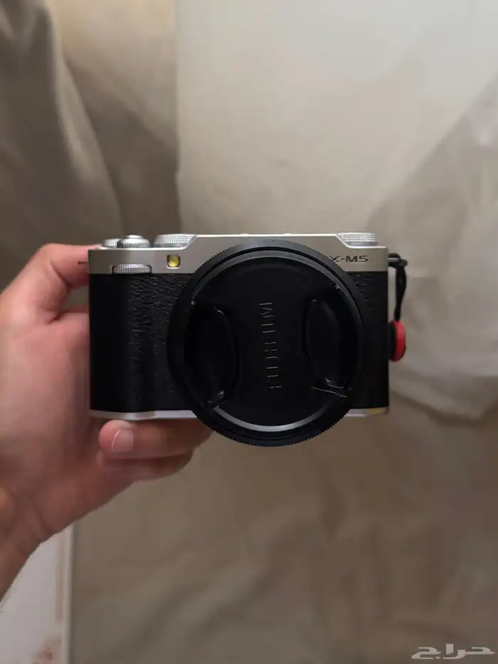 كاميرا Fujifilm X-M5   عدسة 15-45mm 2