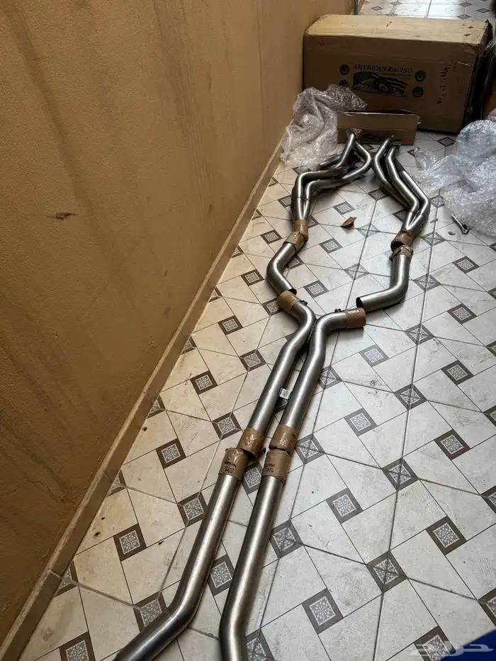 هيدرز امريكن ريسنق موستنق 5