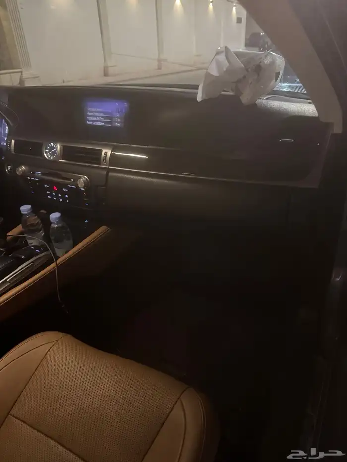لكزس جي اس 2018 GS350 ممشى 143 ألف بريمي 7