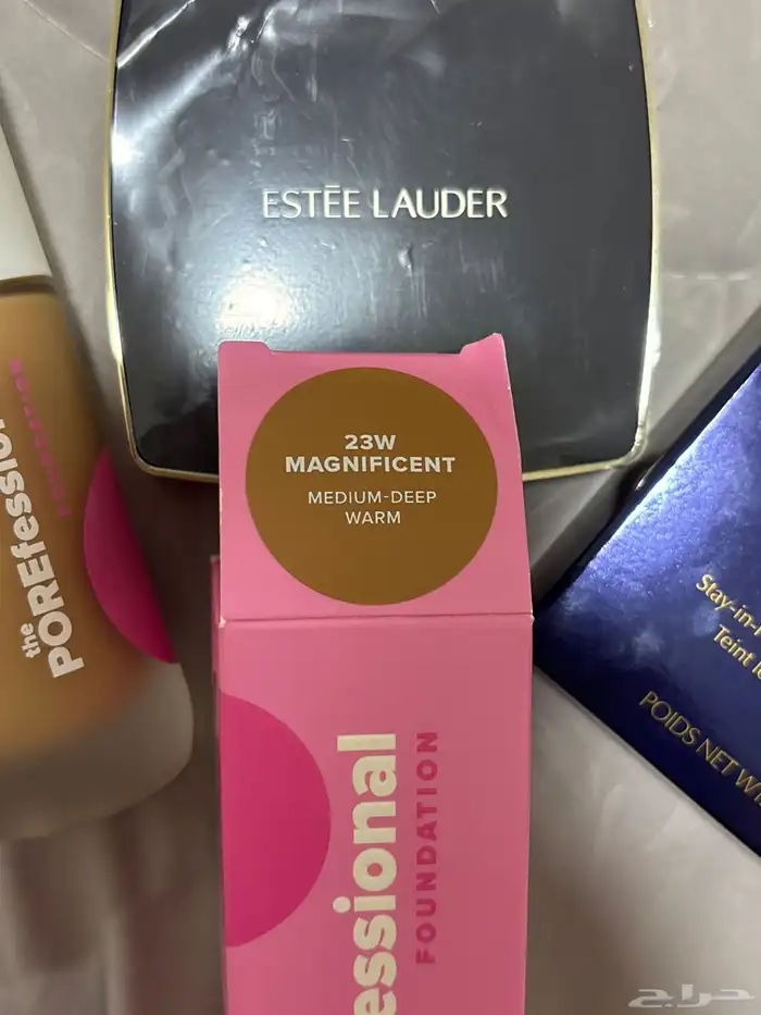 كريم اساس بينفت وباودر استي لودر جديده لم تستخدم 1