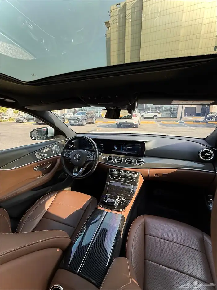 مرسيدس اي كلاس 200- 2017 Mercedes E Class 200 4