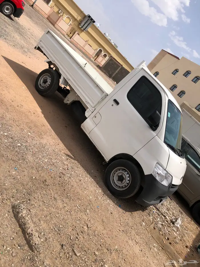 ايجار دباب دايهاتسو 2010 مكيف 0