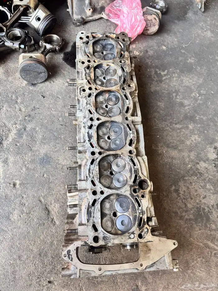 راس وعامود كرنك فتك باترول 0