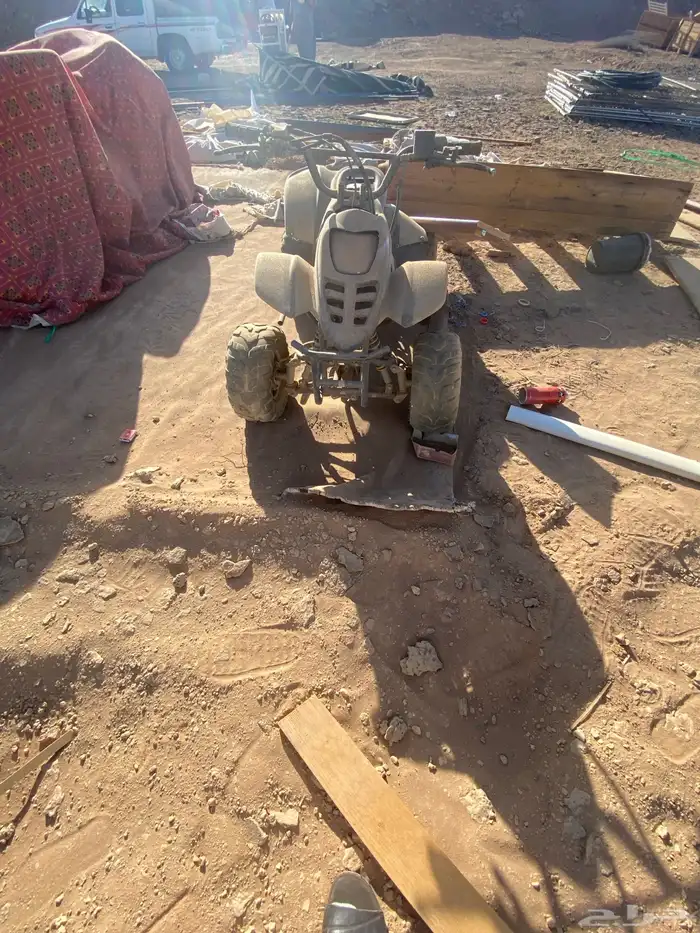 ماشاءالله دباب مخزن من4سنوات للبيع 1