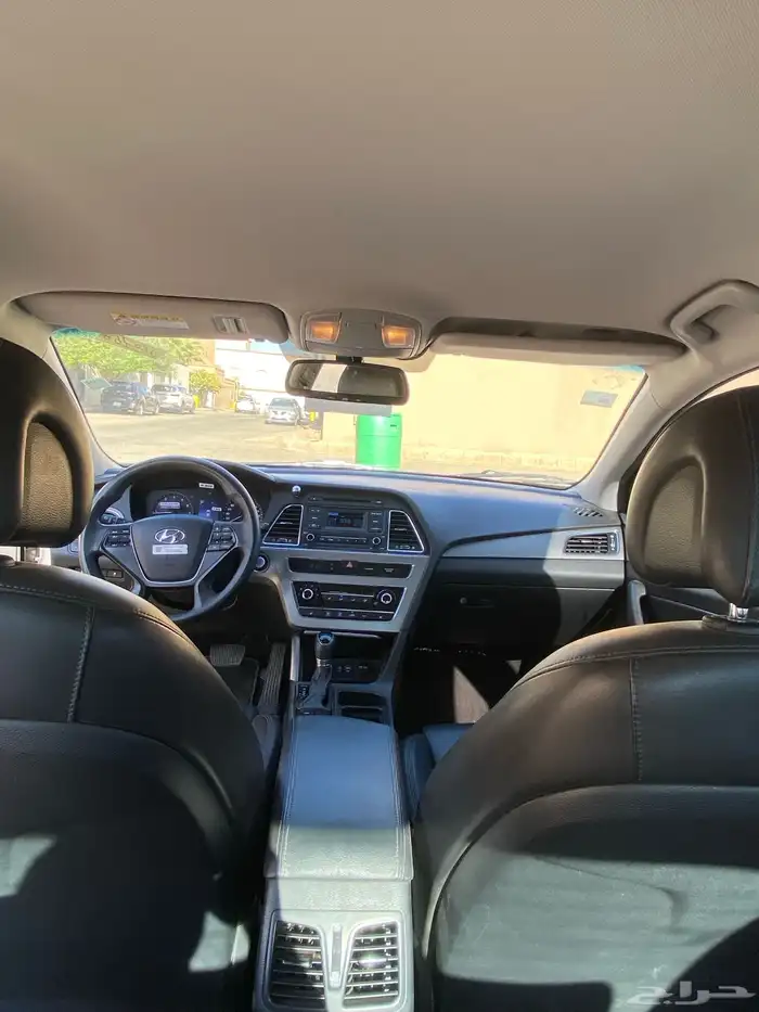 للبيع سوناتا (2016) وارد كوريا 7