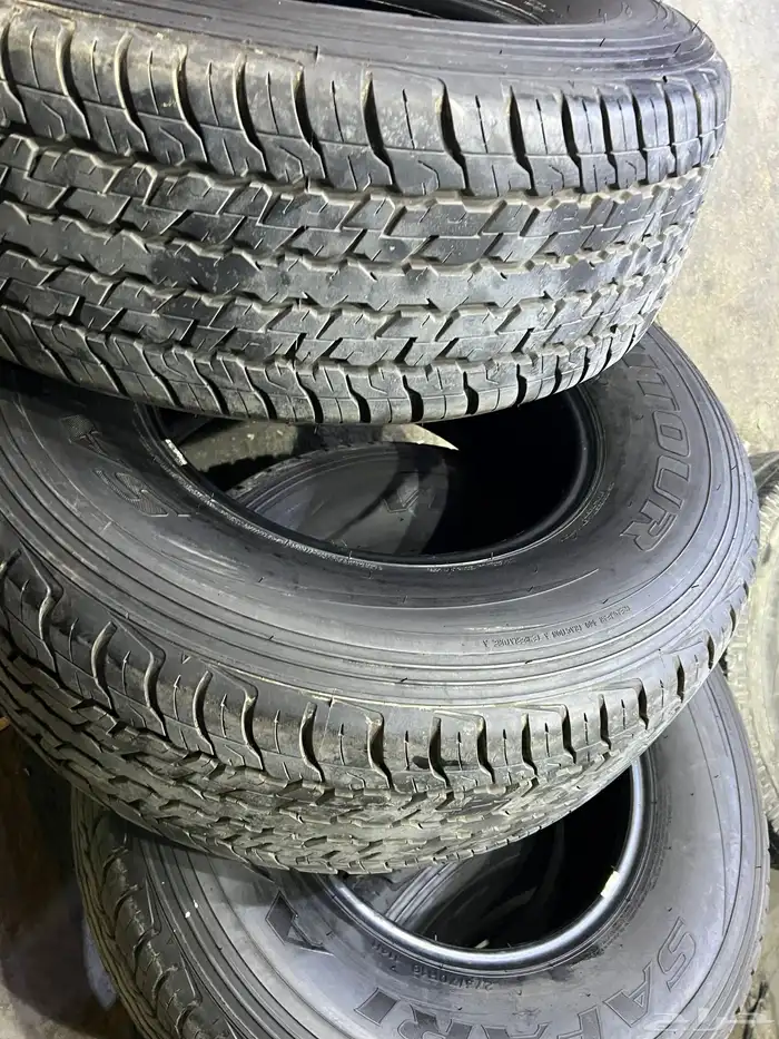 كفرات صيني مقاس 275.70.16 دعست دلوب  تاريخ 2025 32