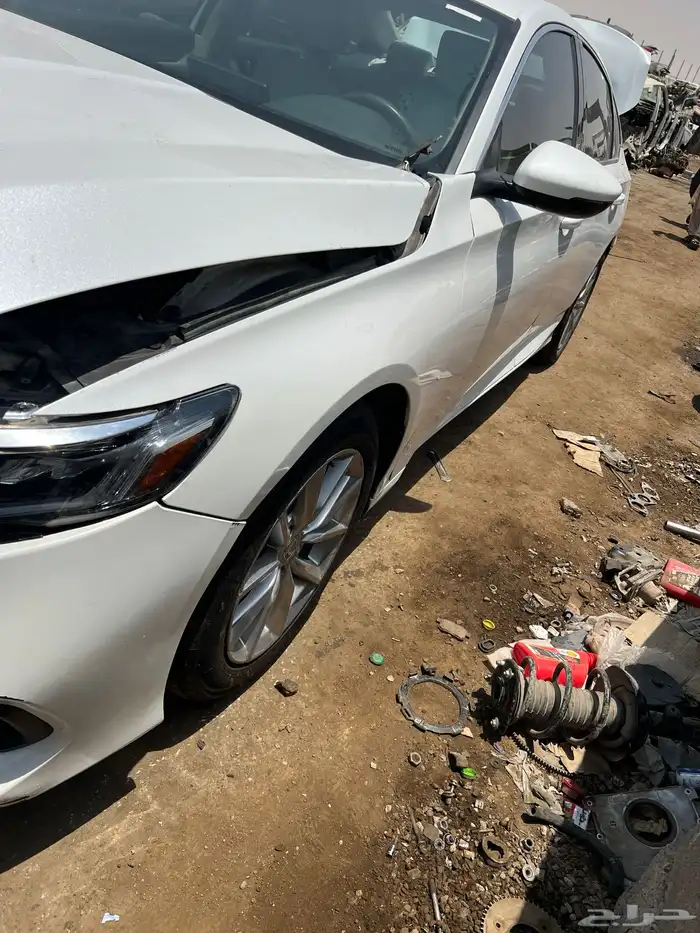 هوندا اكورد موديل 2022 تشليح قطع غيار 2