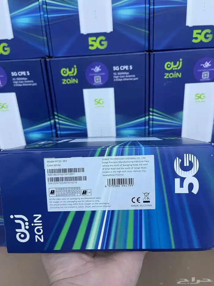 راوتر هواوي 5G يدعم جميع الشبكات 7