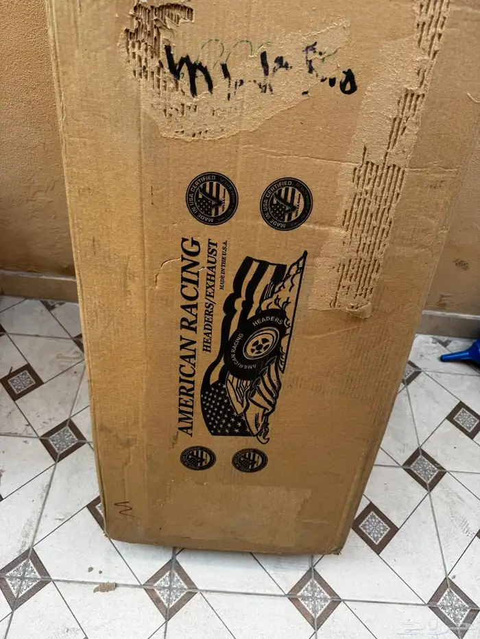 هيدرز امريكن ريسنق موستنق 1