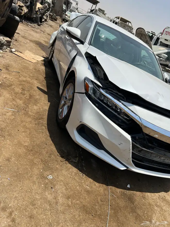 هوندا اكورد موديل 2022 تشليح قطع غيار 4