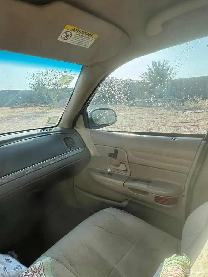 فورد فكتوريا 2001 9