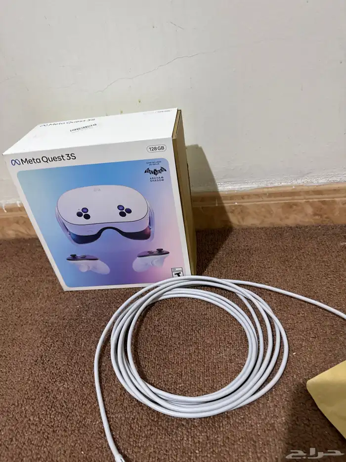 نظارة واقع افتراضي شركة ميتا كويست 7