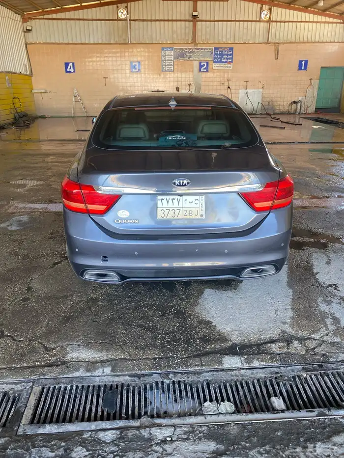 كيا كورس 2014 فل كامل كل شي شرط الهيدروليك ملغي. 0