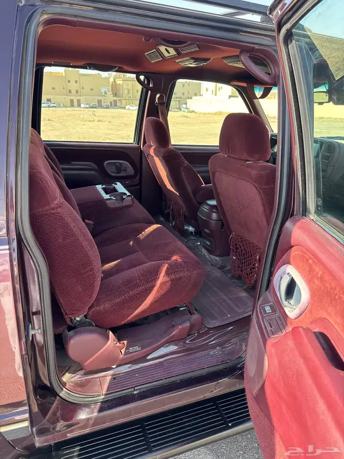 للبيع جمس سوبربان 1996 وارد الجميح عنابي داخلي عنابي 14