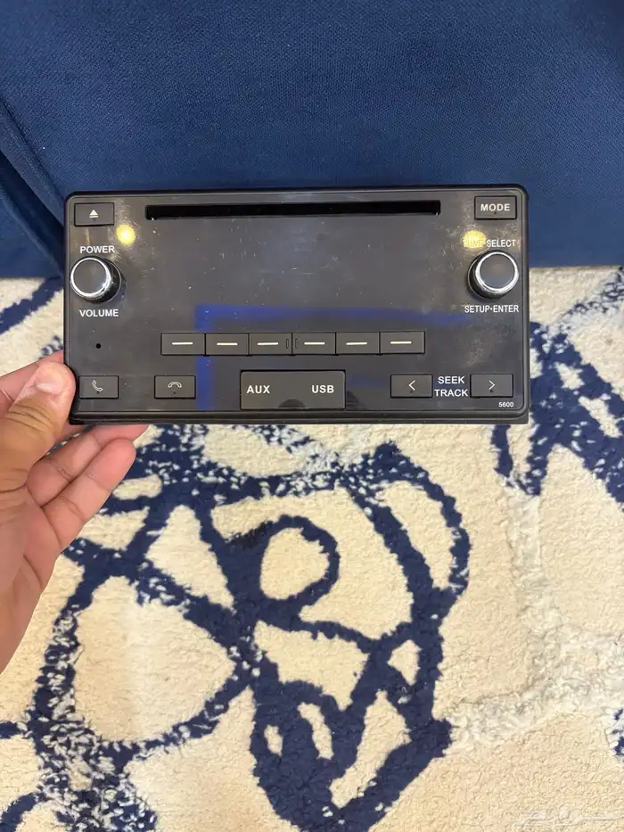 مسجل يارس كورلا 2014 وفوق راديو بلوتوث سيدي CD  AUX  USB 0