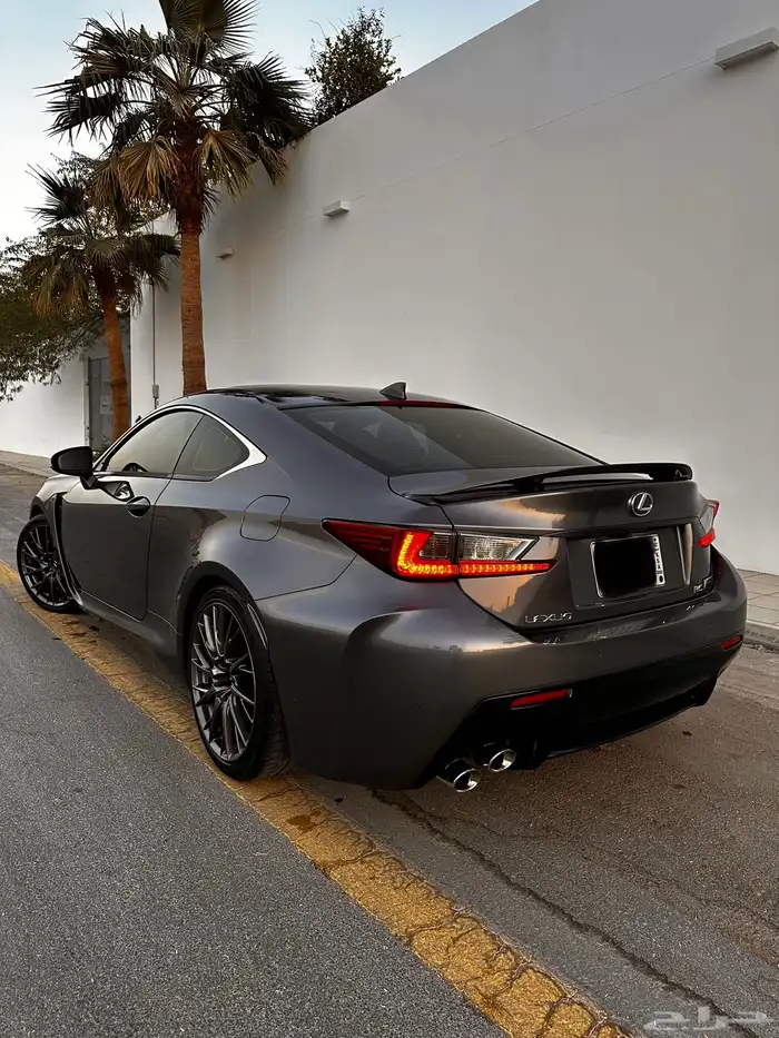LEXUS RC F V8 2016 2