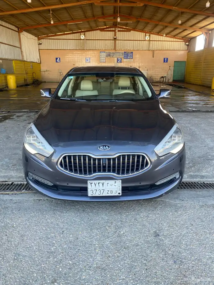 كيا كورس 2014 فل كامل كل شي شرط الهيدروليك ملغي. 3