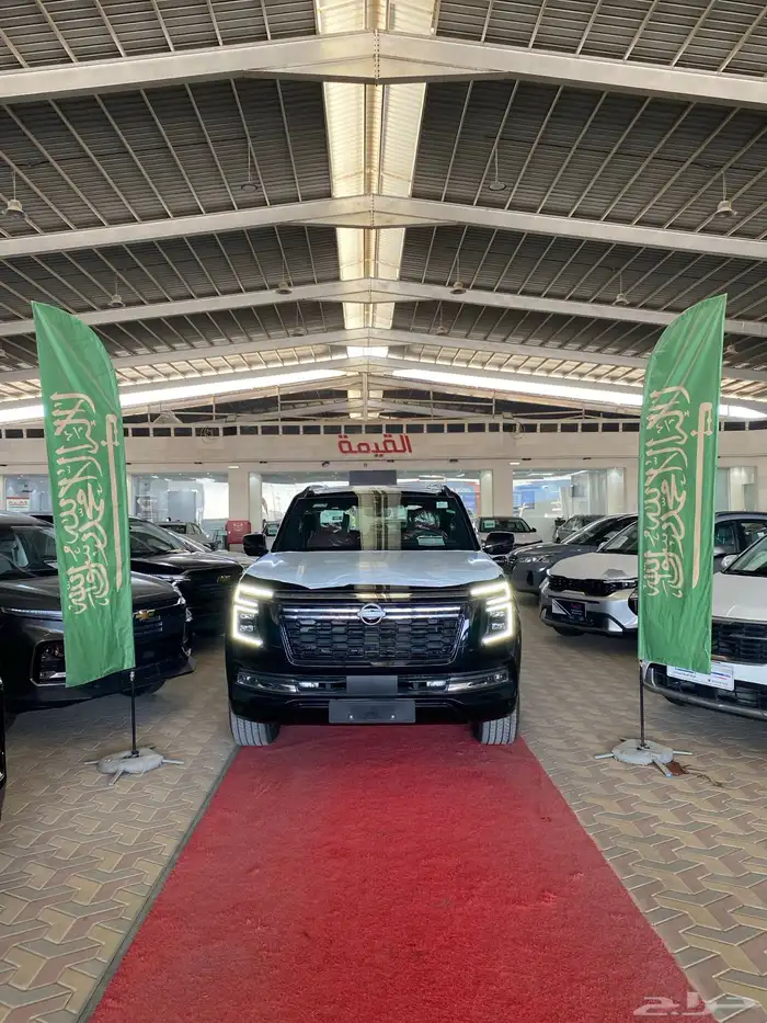 باترول 2026 بلاتينوم تنفس طبيعي جديد اصفار كاش  اقساط 1