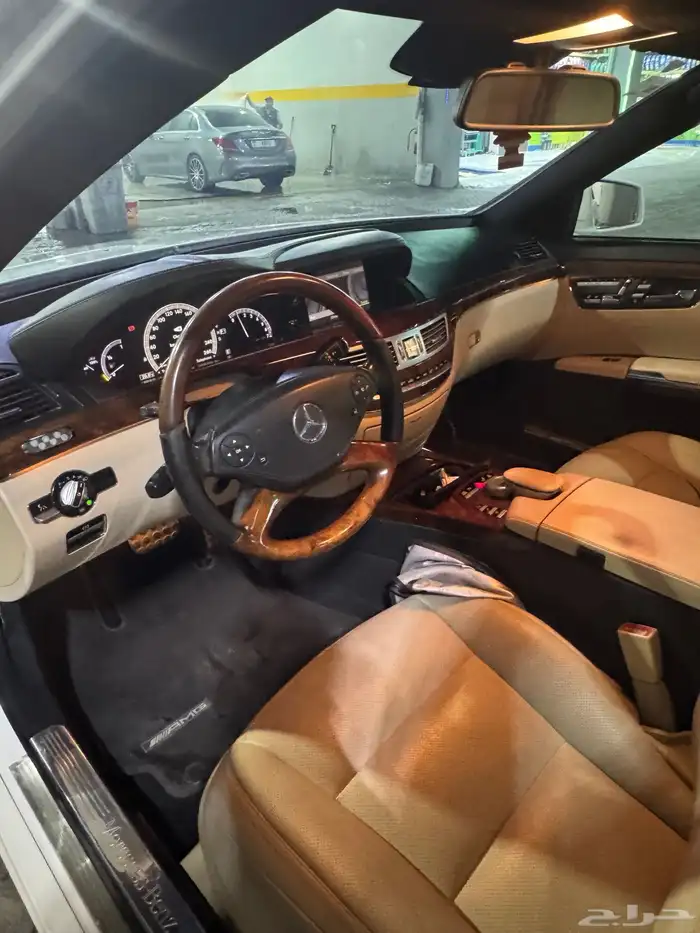 مرسيدس بنز s350 12