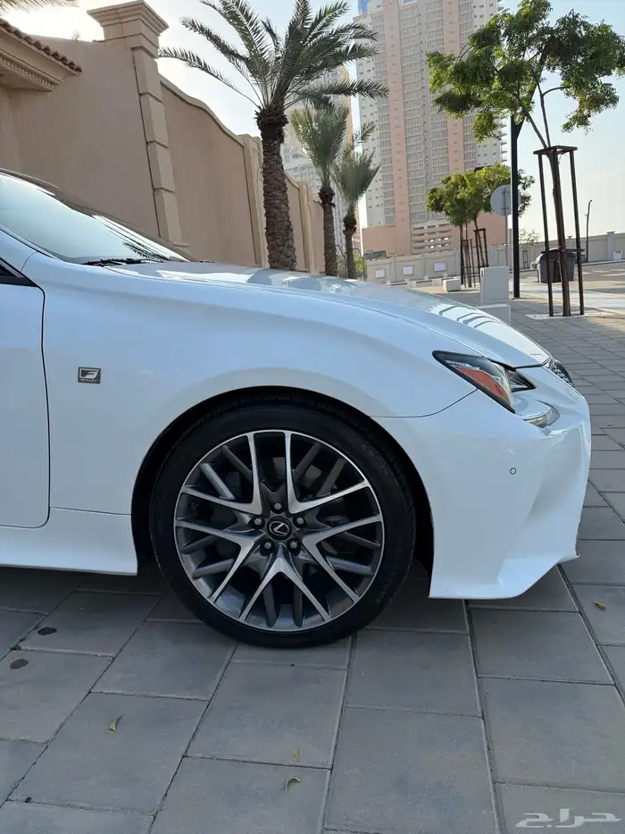 (( تم البيع )) لكزس RC350 FF 18