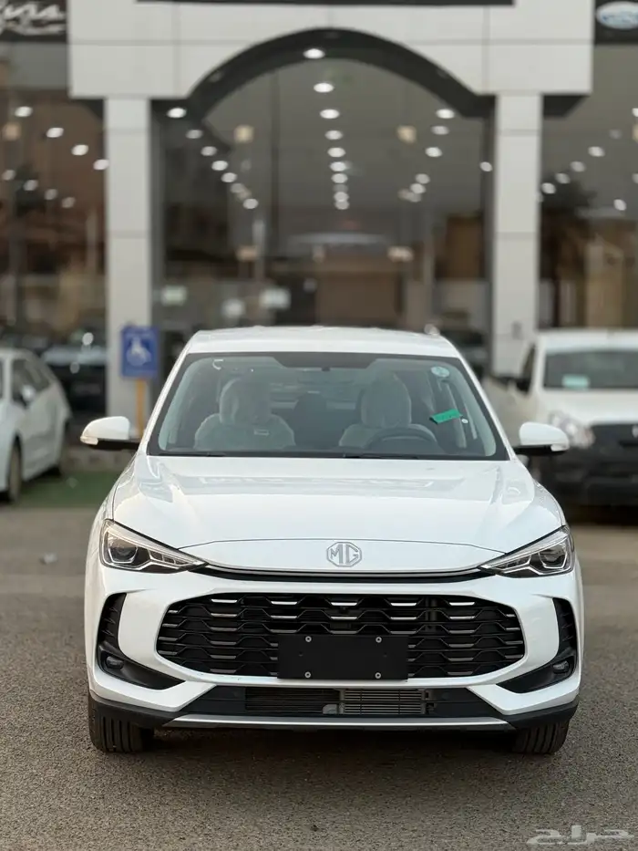 ام جي zs ستاندر 2025 الشكل الجديد 1