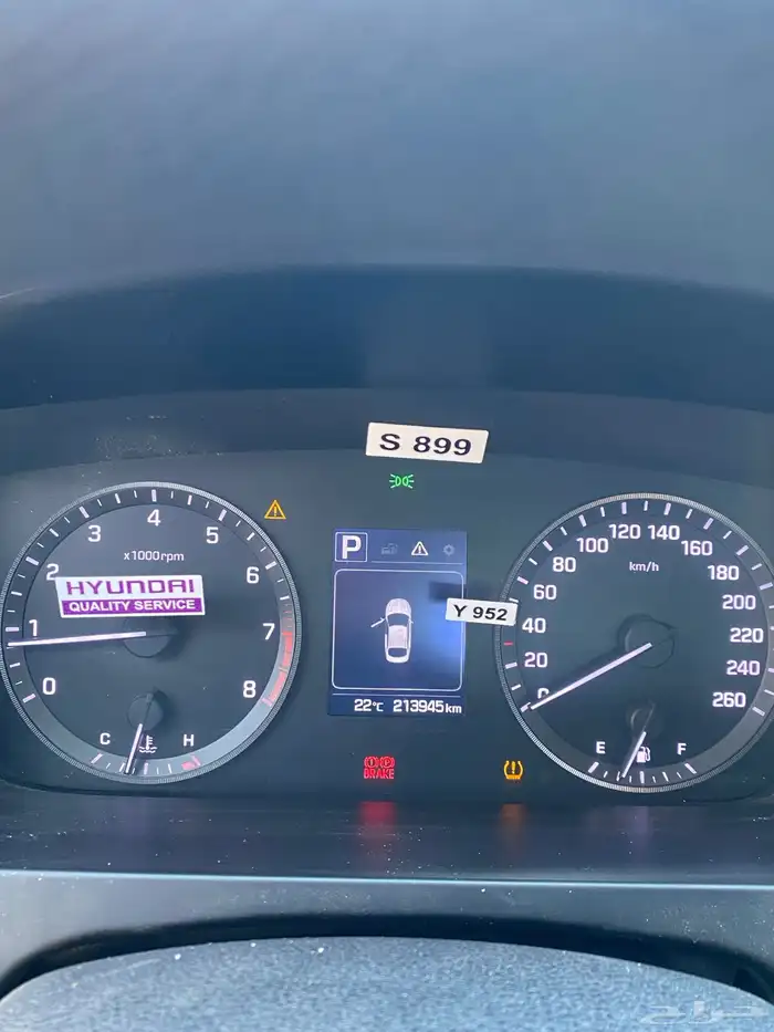 للبيع سوناتا (2016) وارد كوريا 9