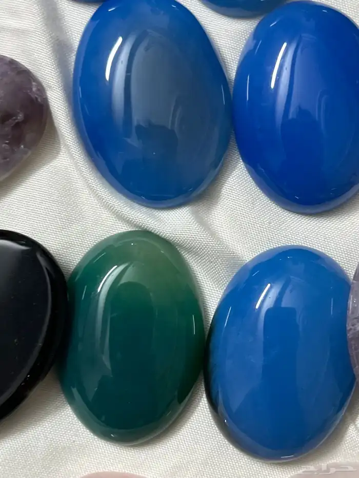 فصوص او احجار مختلفة 4