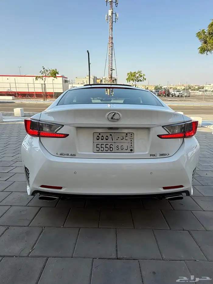 (( تم البيع )) لكزس RC350 FF 7