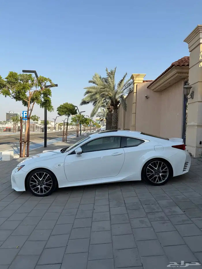 (( تم البيع )) لكزس RC350 FF 8