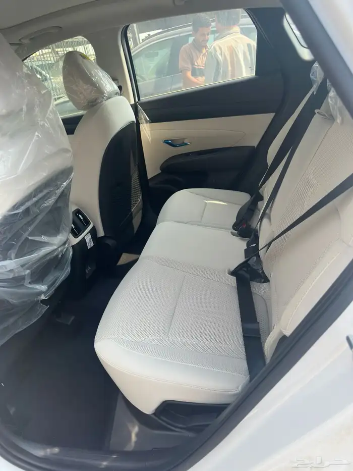 هونداي توسان كمفورت 1.6 سي سي 2025 ابيض فضي رصاصي الناغي 28