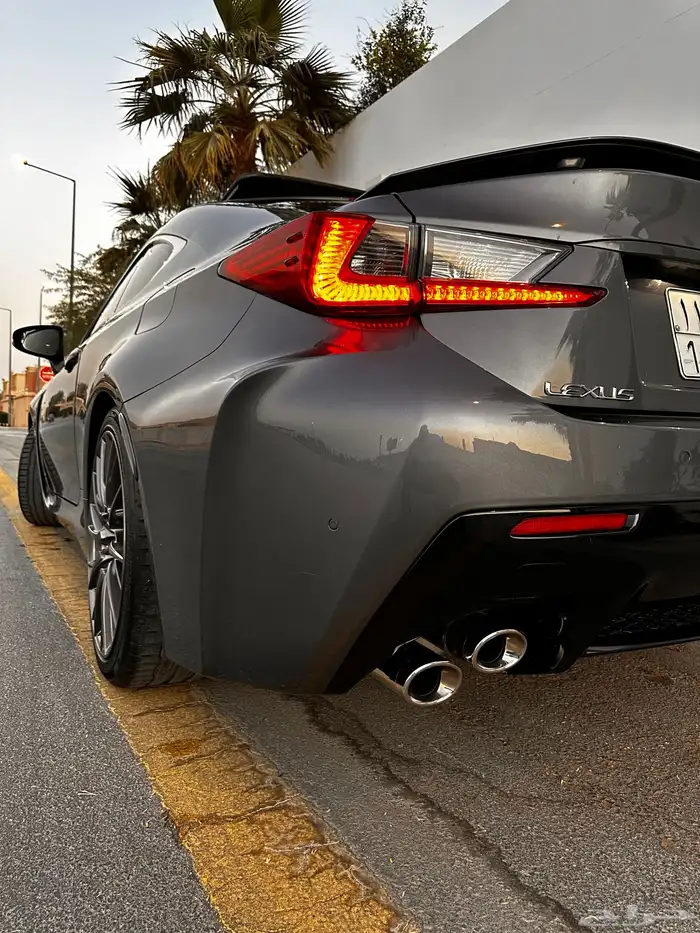 LEXUS RC F V8 2016 24
