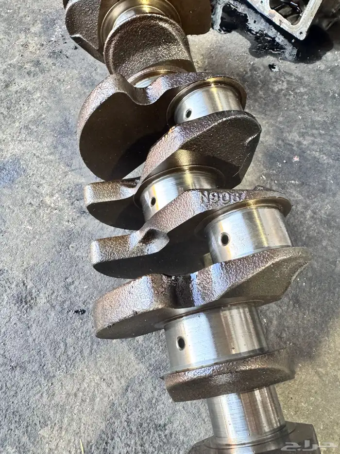 راس وعامود كرنك فتك باترول 3