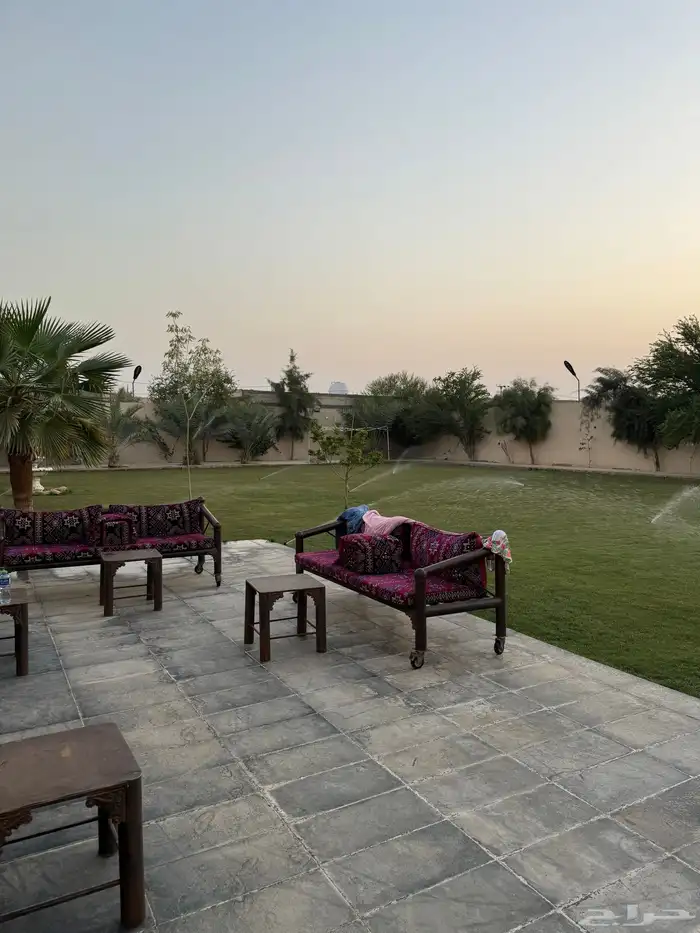 استراحة للاجار في ديراب مساحة كبيرة ومرتبة للمناسبات 4