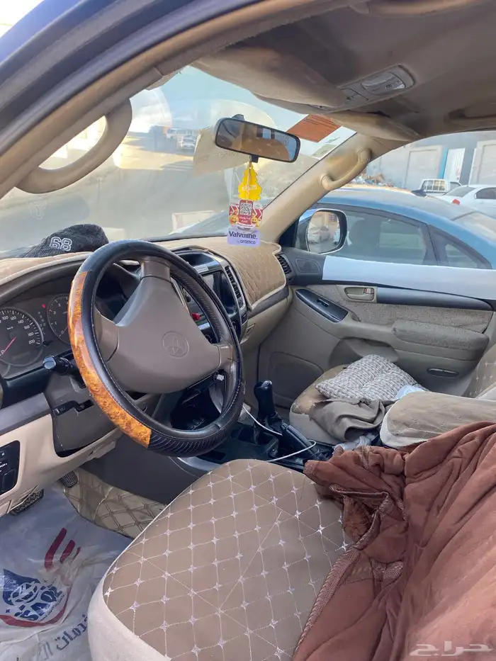 للبيع برادو 2003 4