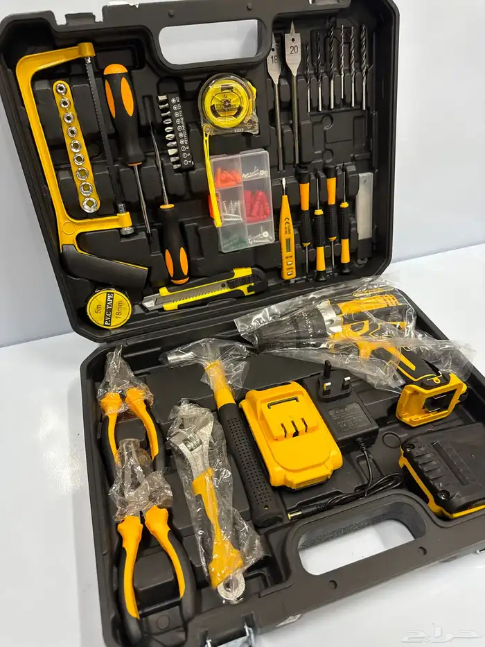 شنطة دريل ومفكات متكاملة 1