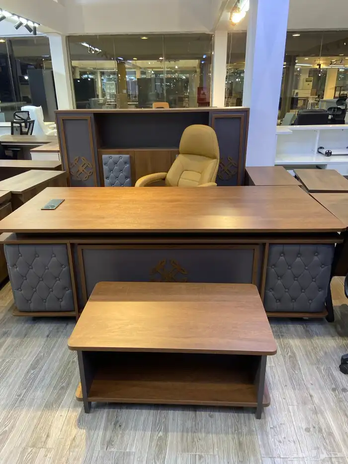 طقم مكتب طقم كنب طقم كرسي طاولة اجتماع مح كرسي مكتب إداري 1