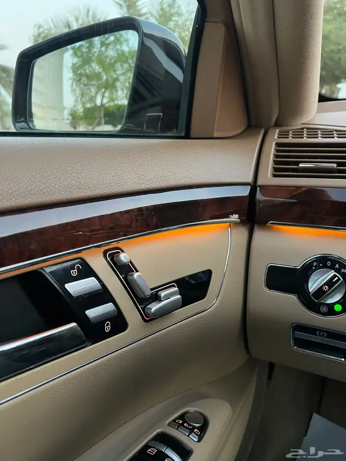 مرسيدس S350 الموديل 2010 ممشى قليل 44