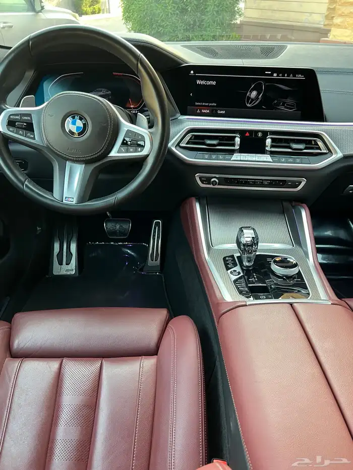 بي ام دبليو ناغي X6 عداد 24 الف 8