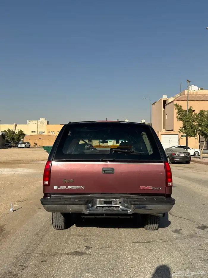 للبيع جمس سوبربان 1996 وارد الجميح عنابي داخلي عنابي 3