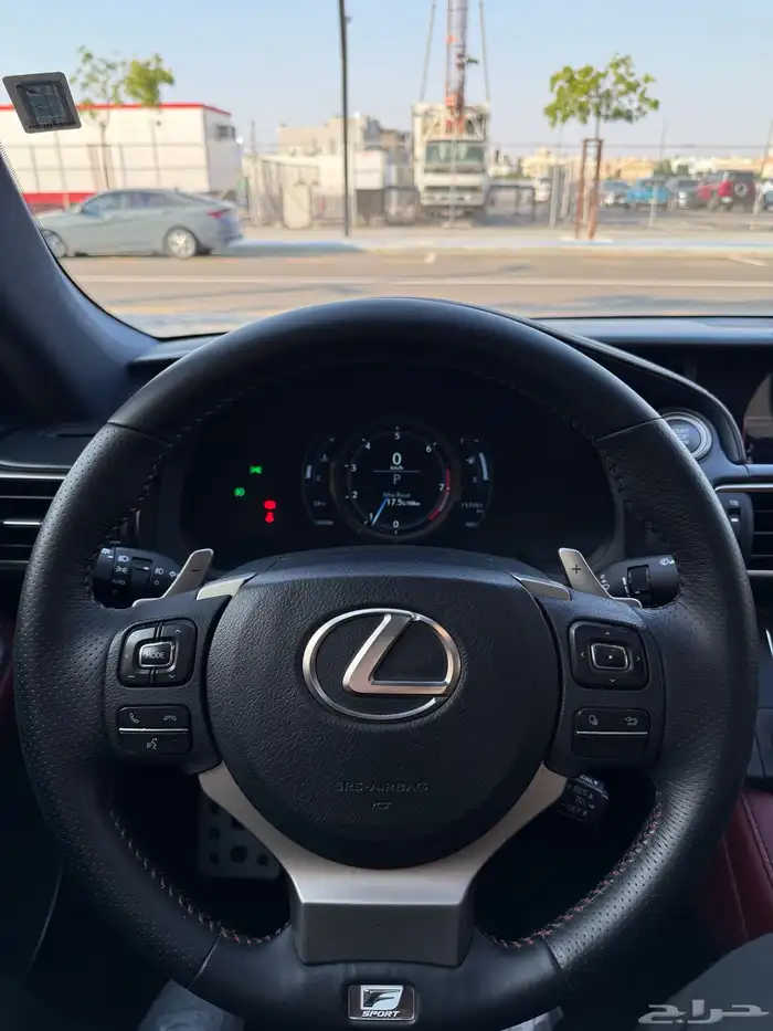 (( تم البيع )) لكزس RC350 FF 25