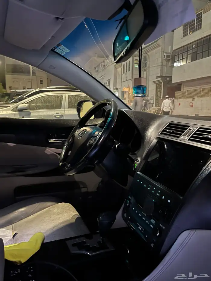 شاشة لكزس Gs اندرويد شاشة لكزس جي اس 1