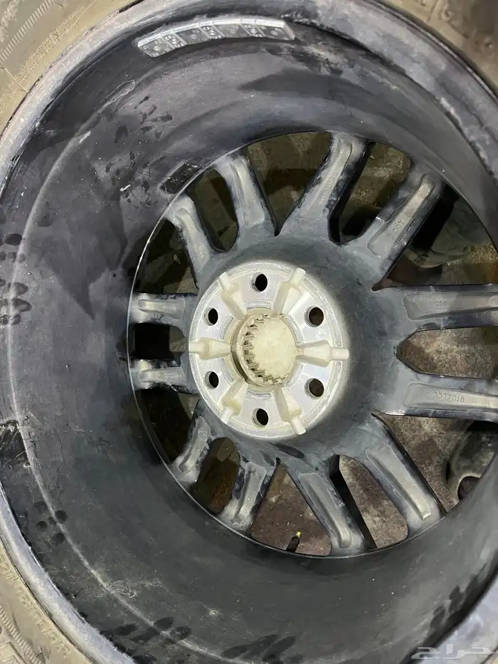 جنوط جمس يوكن 2023 اصلي وكاله 20 مع برجستون 275.60.20 7