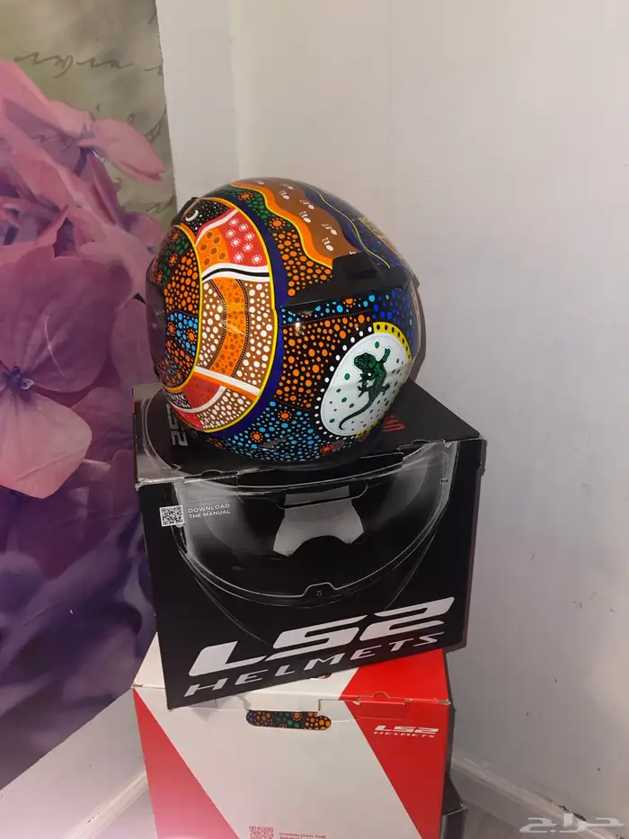 3 خوذ L52 مقاس XXL جديدة 0