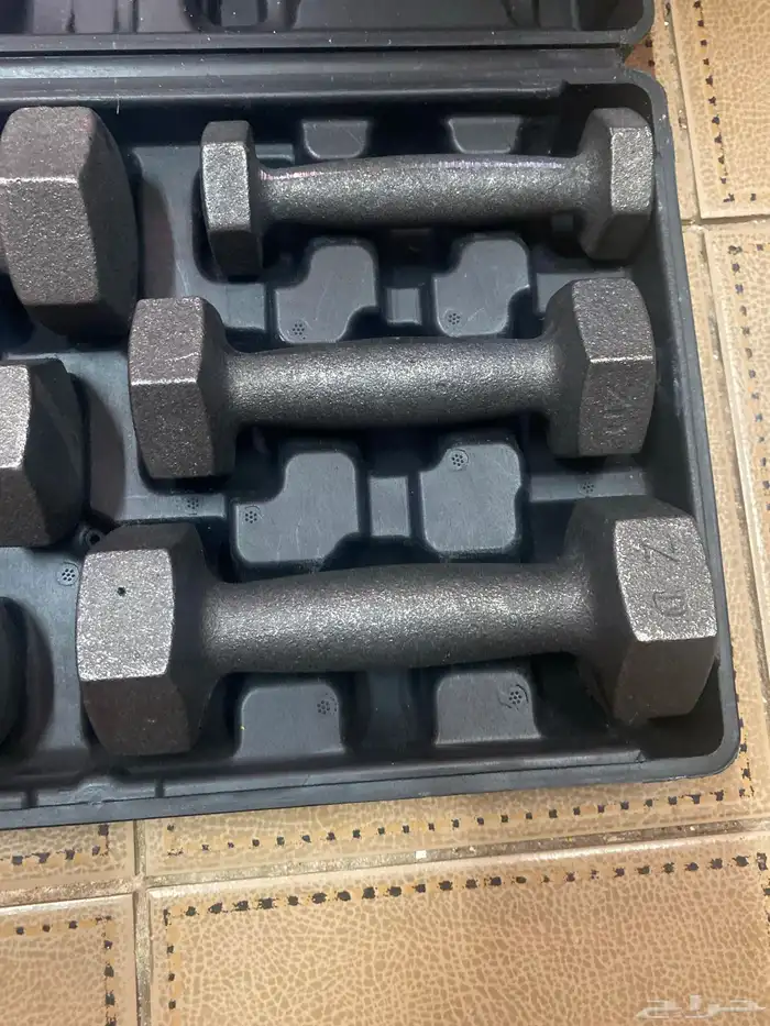 دامبل للبيع في كيلو واحد في اثنين كيلو في 2.5كيلو 1