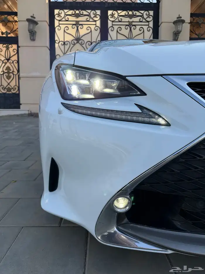 (( تم البيع )) لكزس RC350 FF 15
