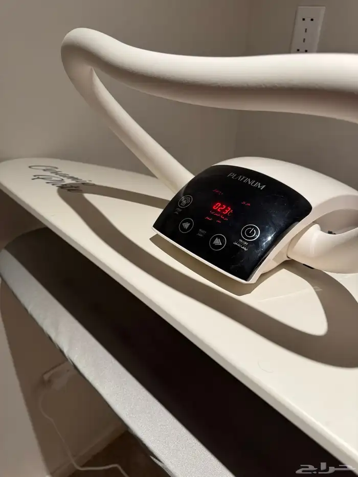 كواية بخار بلاتنيوم 2200 واط شبه جديدة 2