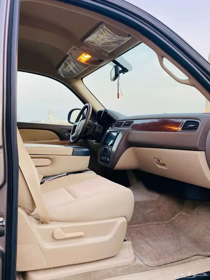 جمس يوكن 2014 مالك واحد بحاله المصنع 43