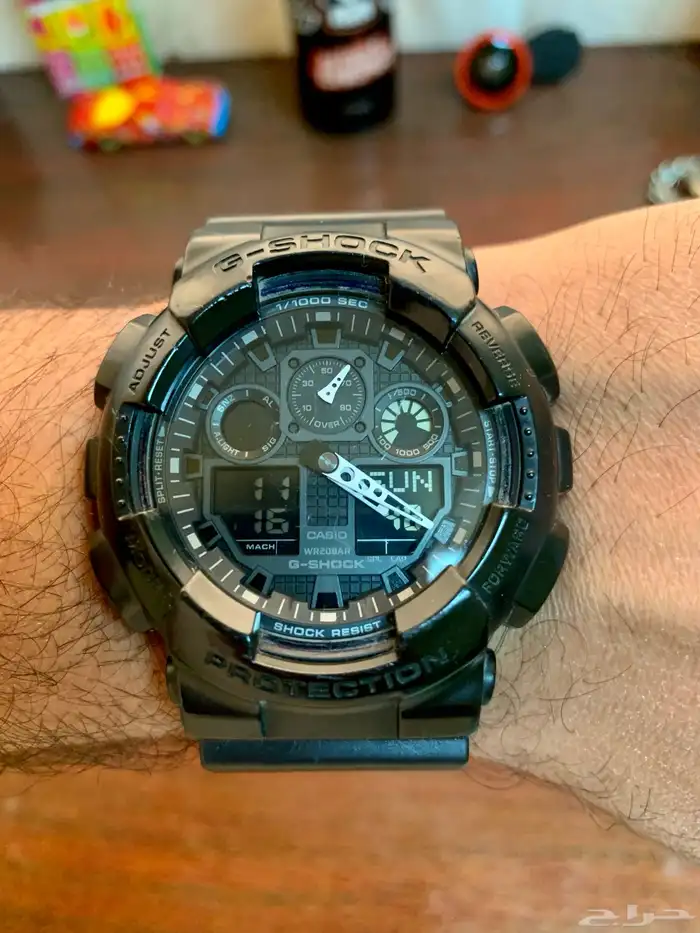 للبيع الساعة كاسيو جي شوك اصلي G -Shock 0