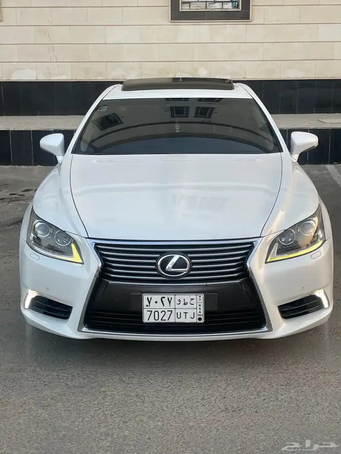 لكزس LS460 2014 شورت قمه بالنظافه 2